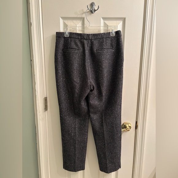 J. Crew Martie pants sequin donegal tweed, size 6 - Picture 3 of 5